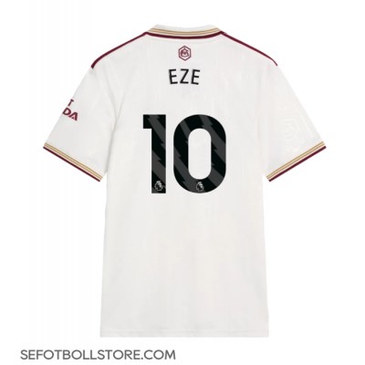 Arsenal Eberechi Eze #10 Replika Tredje Tröja 2025-26 Kortärmad Arsenal Eberechi Eze #10 Replika Tredje Tröja 2025-26 Kortärmad